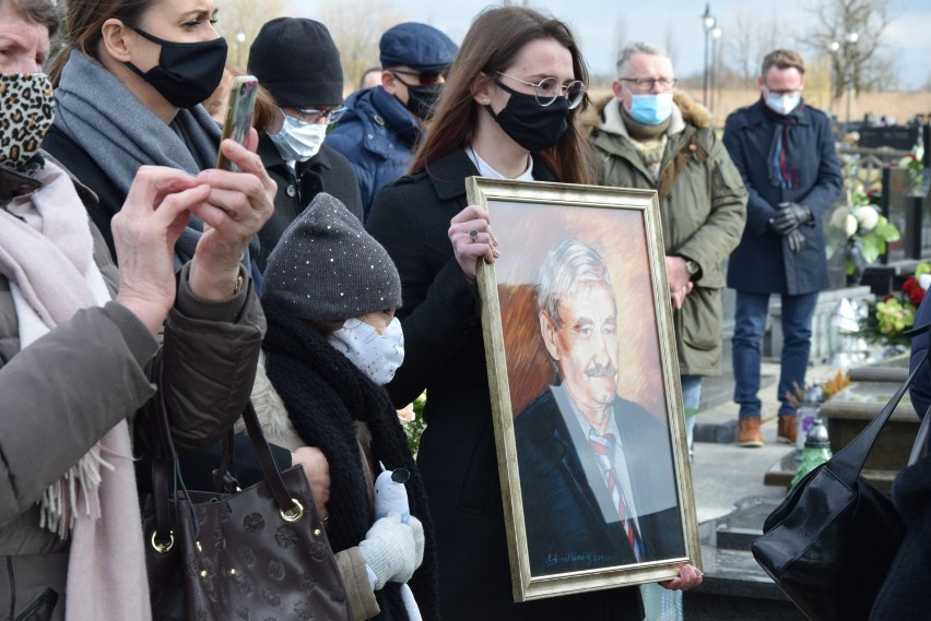 Pogrzeb Stanisława Marcina Gąsiora. Zasłużony dla kultury...