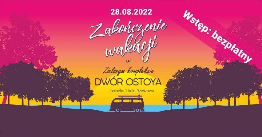 Sprawdź, co będzie się działo w Rzeszowie w weekend od 26 do 28 sierpnia