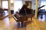 Zabytkowe fortepiany z Muzeum Historii Przemysłu w Opatówku po konserwacji ZDJĘCIA