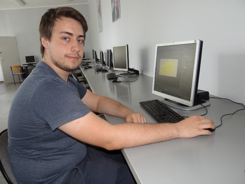 Uczeń ZS nr 2 w Wieluniu stworzył aplikację promującą szkolnictwo zawodowe