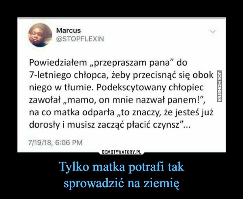 W środę, 26 maja, Dzień Matki. Zobacz MEMY z matką w roli głównej