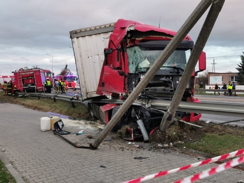 Strażacy z OSP Czernikowo jechali w czwartek (2 grudnia) na...