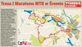 I Maraton MTB - 1 maja wyścig na rowerach górskich w Śremie [ZDJĘCIA]