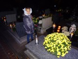 Chełmno - cmentarze będą zamknięte na Wszystkich Świętych. Co dzieje się na cmentarzach? Zdjęcia