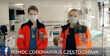 Z pierwszej linii frontu walki z koronawirusem. Personel szpitala w Częstochowie prosi o przestrzeganie zasad i dziękuje za wsparcie