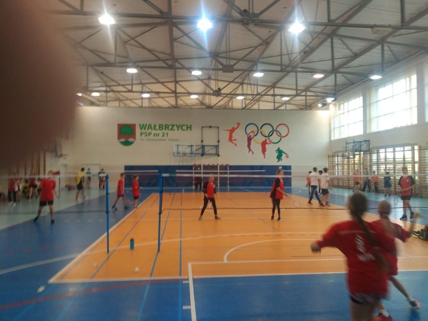 Sukces badmintonistów ze szkoły w Jugowicach