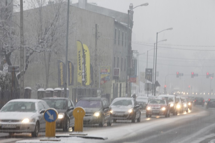 Zima w Katowicach