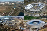 Zobacz jak powstawał wrocławski stadion (ZDJĘCIA)