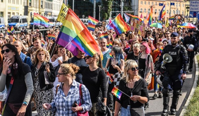 Kolorowy Marsz Równości przeszedł ulicami Gdańska