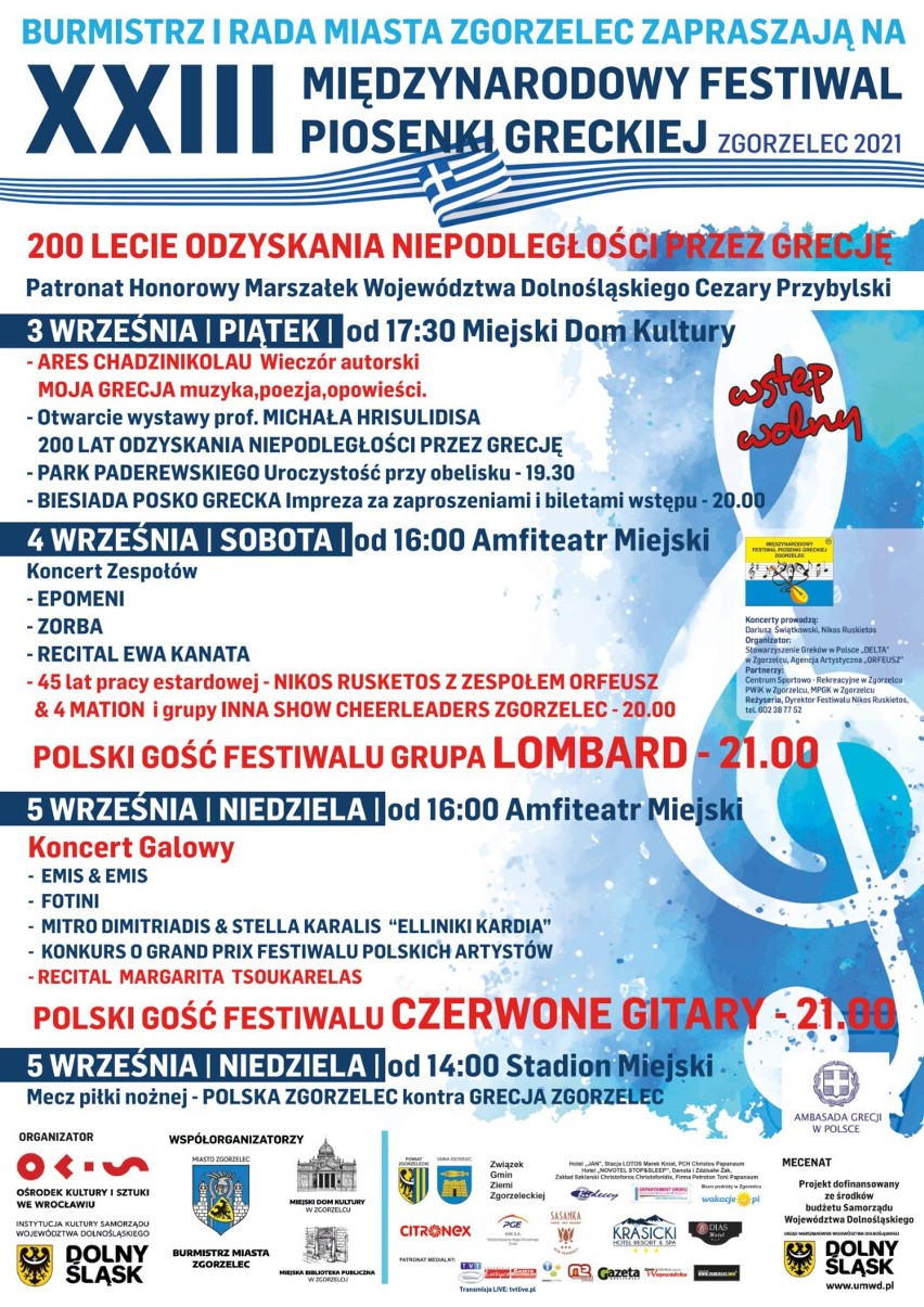 Program festiwalu:...