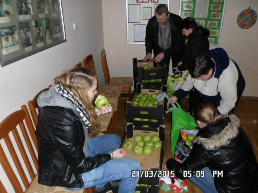 Rozdali jabłka w Połchowie
