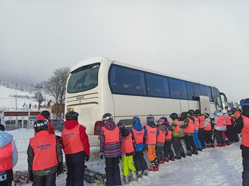 Zakończył się obóz narciarski uczniów z Kościana i Racotu