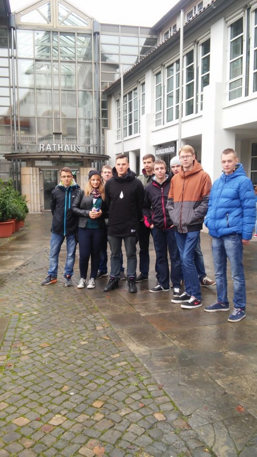 Złotowscy uczniowie z wizytą w Gifhorn