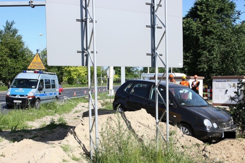 Wypadek na Basenie Górniczym w Szczecinie [zdjęcia]
