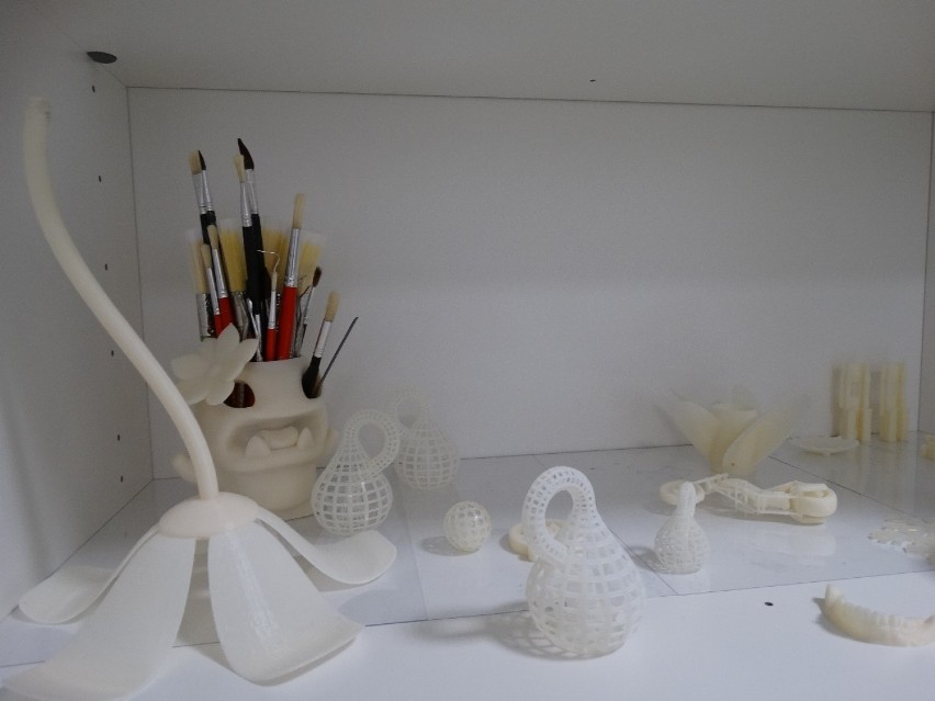 Białostoccy nauczyciele w laboratorium druku 3D