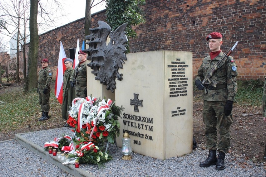 W Żorach uczcili pamięć Żołnierzy Wyklętych