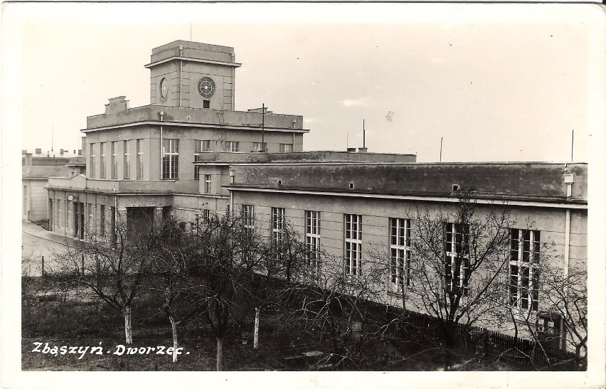 Zaproszenia na wykład połączony z prezentacją historii dworca kolejowego w Zbąszyniu