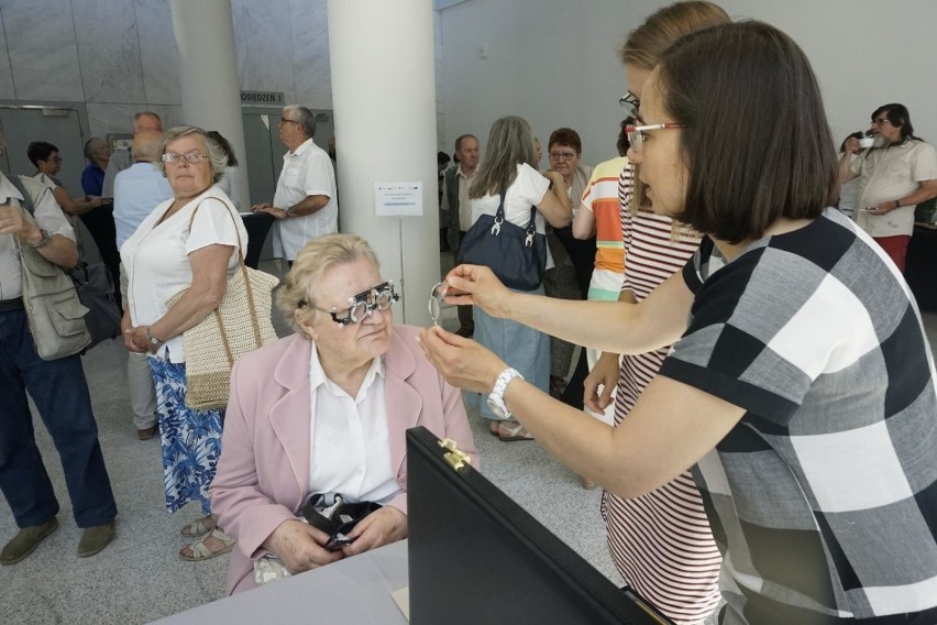 Bezpłatne badania profilaktyczne cieszą się zawsze dużym...