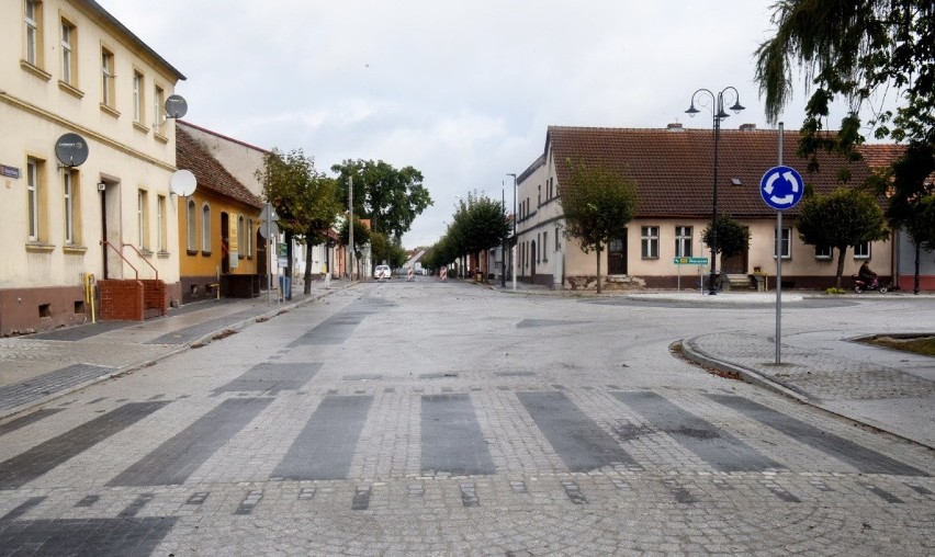 Inwestycja związana z przebudową dróg i budową nowego ronda...