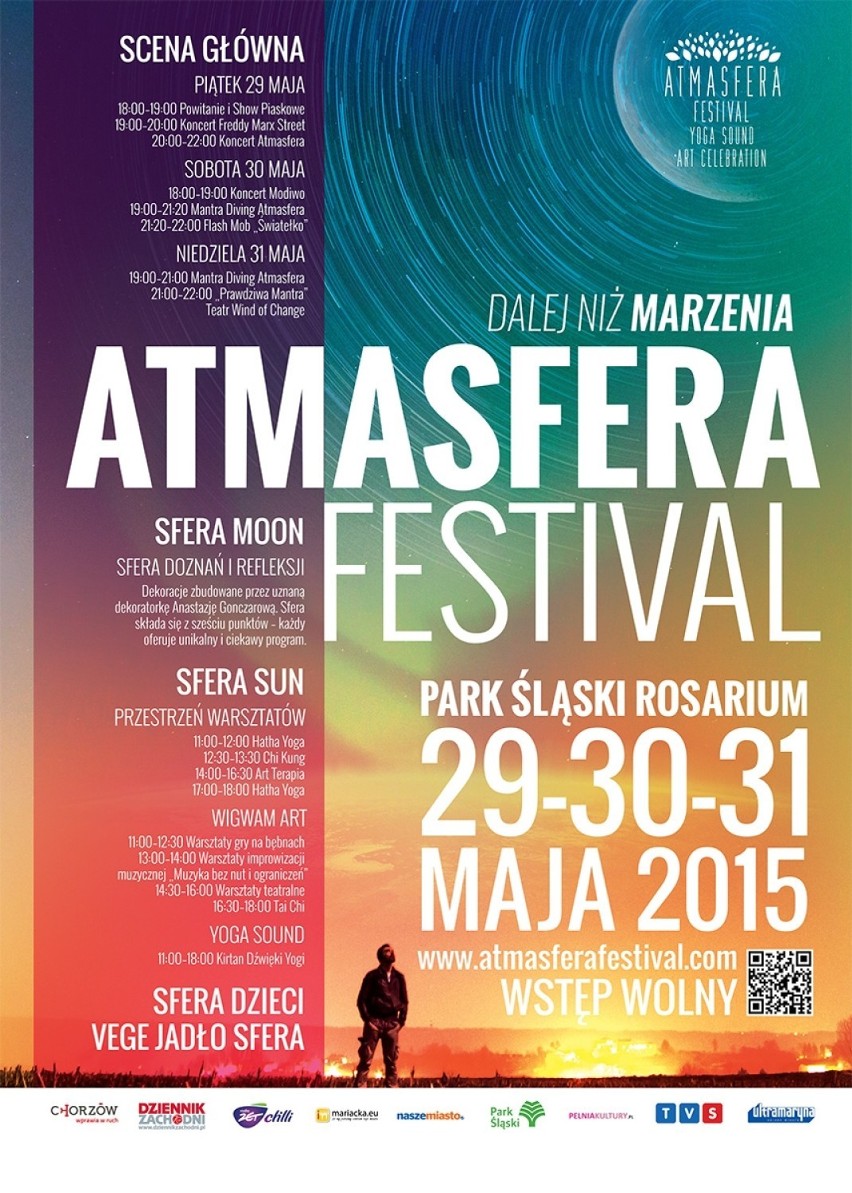 29 maja w Rosarium w Parku Śląskim rozpocznie się AtmAsfera...