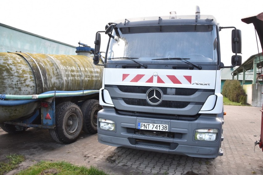 Mercedes - spec do transportu śmieci jest już w Rzeczenicy