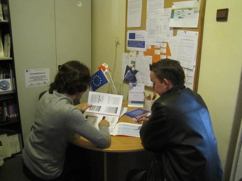 Dofinansowanie projektów ze środków Europejskiego Funduszu Społecznego AKTUALNE KONKURSY W 2013 ROKU