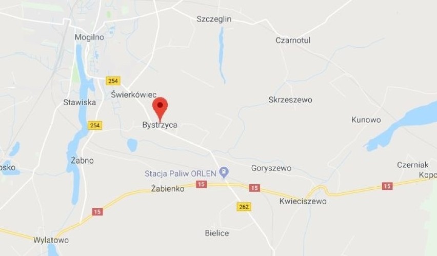 Do wypadku doszło na drodze powiatowej nr 2420. W...