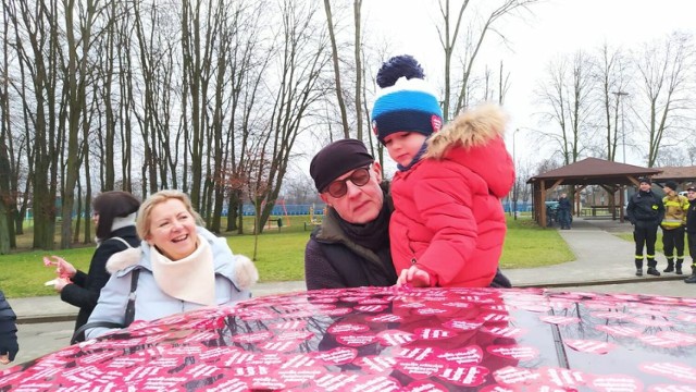 Rekordowa Wielka Orkiestra Świątecznej Pomocy w Zduńskiej Woli. 32 Finał WOŚP obfitował w sporo atrakcji i ciekawych wydarzeń