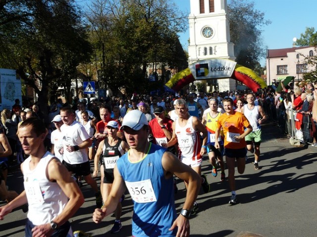 Bieg do Gorących Źródeł 2014 w Uniejowie