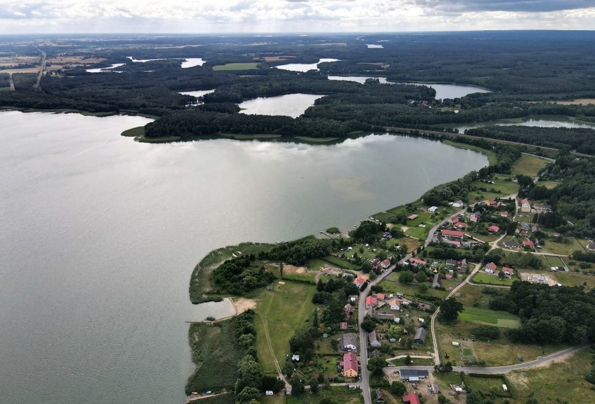 Gmina Borne Sulinowo z góry. Po co nam Majorka? [zdjęcia lotnicze]