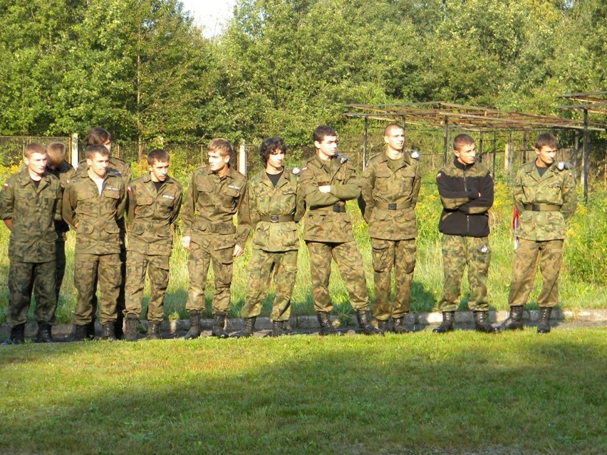 Uczniowie ZS nr 1 w Myszkowie byli na mistrzostwach sportowo-obronnych Commando 2011