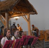 Koncert Noworoczny Orkiestry Dętej OSP Wierzchucino w  Przystani Miłosierdzia w Pucku. [zdjęcia, video]