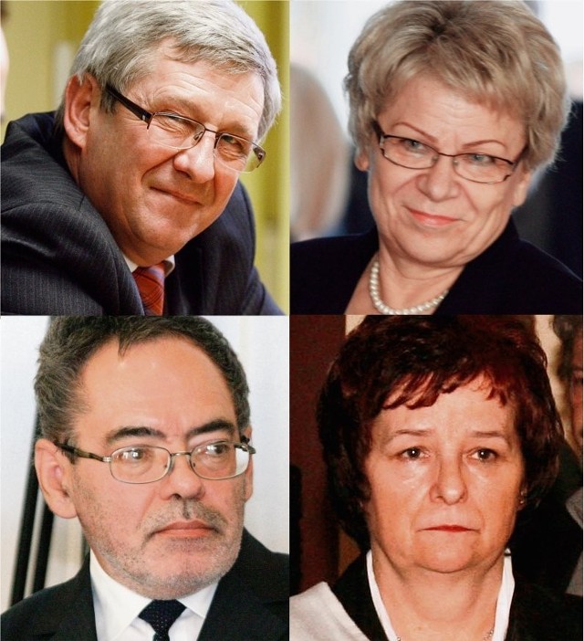 Ignacy Bochenek, Ewa Szymańska, Zbigniew Dudek, Ewa Czeszejko-Sochacka