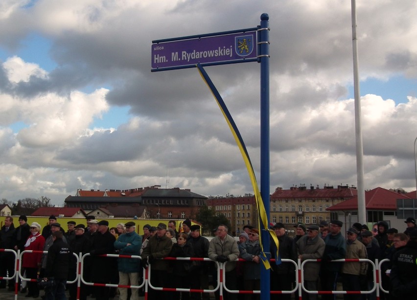 Otwarcie łącznika czyli ul.dh.Marii Rydarowskiej