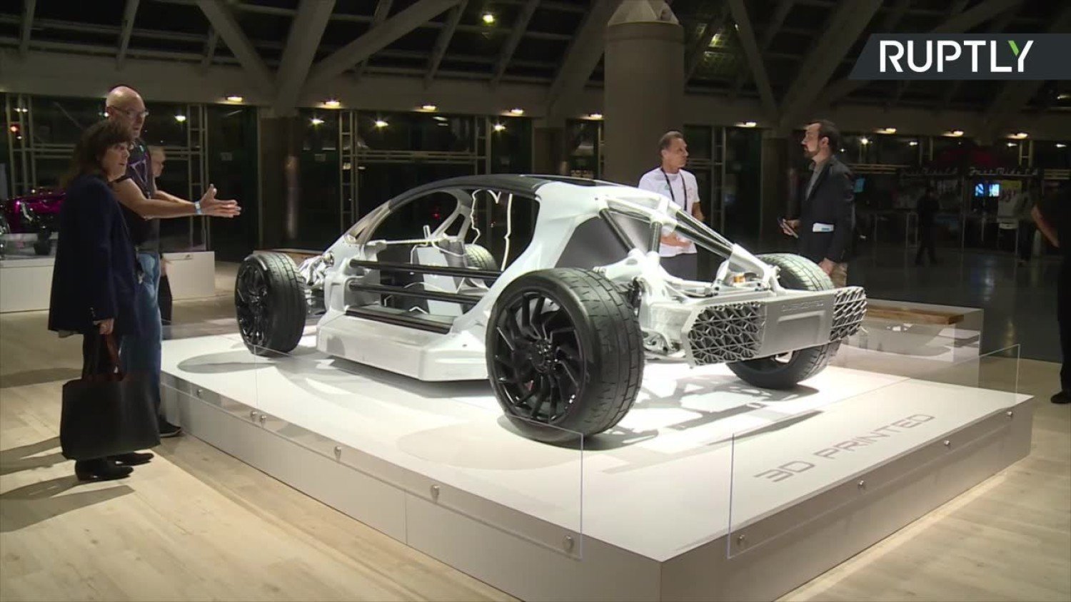 Wydrukowali samochód. Divergent 3D Blade Supercar ma 700
