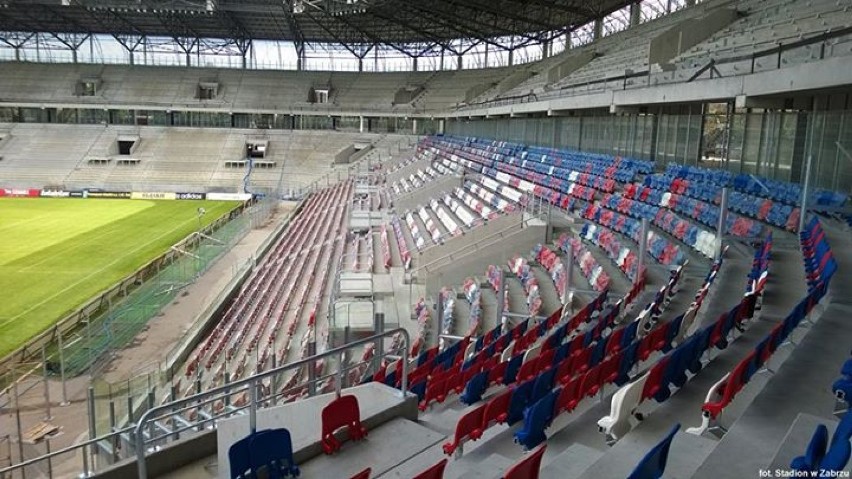 Budowa stadionu w Zabrzu