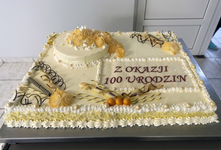 100 urodziny Felicji Szarmach