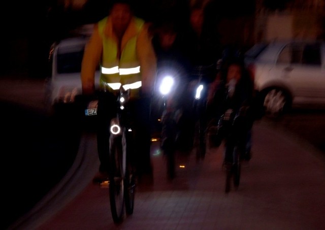 Policja w Poddębicach zatrzymuje pijanych rowerzystów