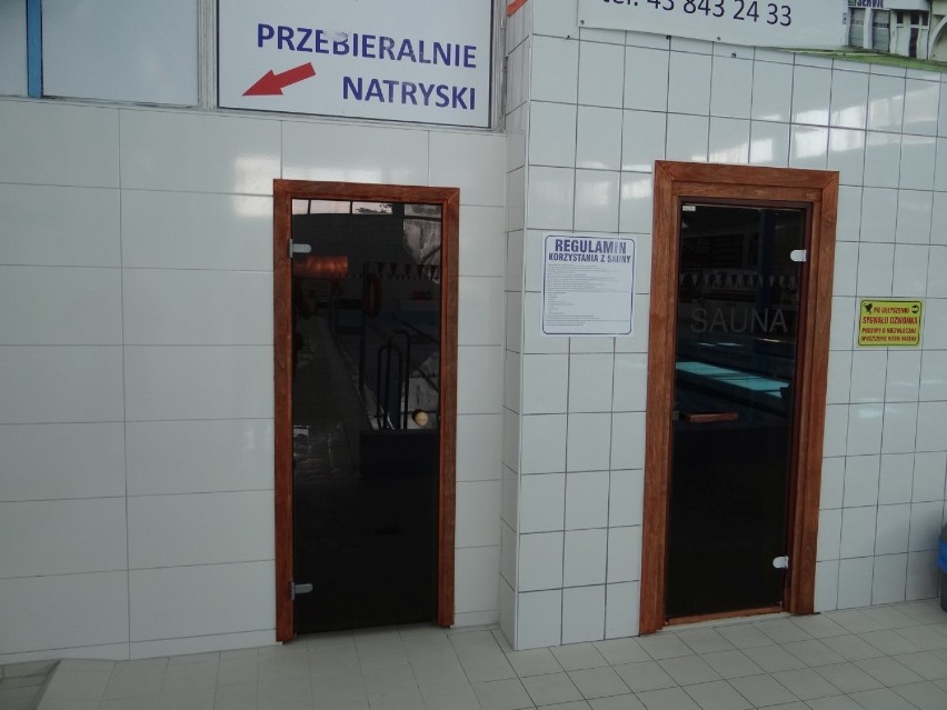 Nowa sauna na wieluńskim basenie już działa [FOTO]