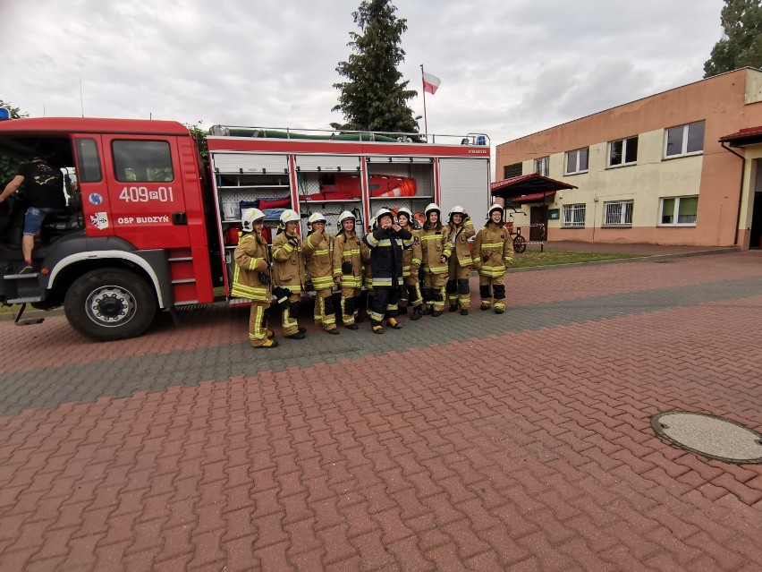 Dzień Dziecka i Dzień Strażaka w Budzyniu [ZDJĘCIA]