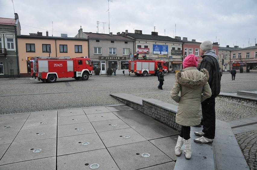 Dym nad Rynkiem, mogło być groźnie