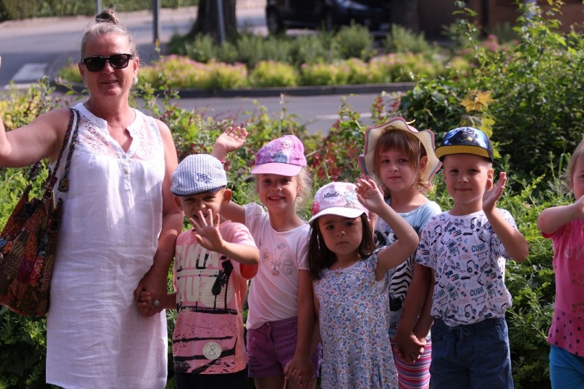 Turniej wiedzy ekologicznej przedszkolaków "Czyste powietrze" w Złotowie