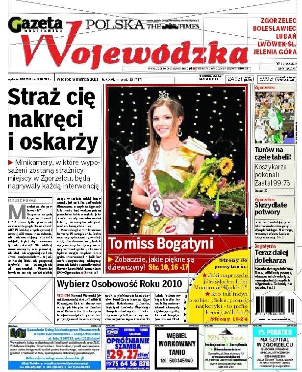 Gazeta Wojewódzka do kupienia od wtorku przez cały tydzień. Naprawdę warto!