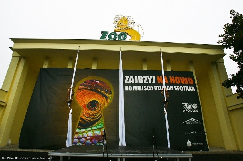 Wrocław: Nowa brama do zoo – symbol zmian (ZDJĘCIA)