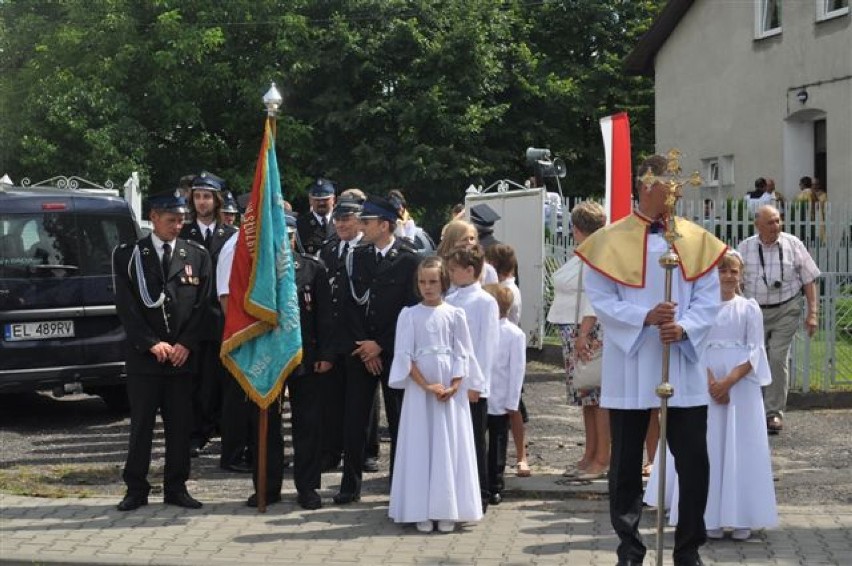 Relikwia przyjechała do Konopnicy prosto z Watykanu [FOTO]