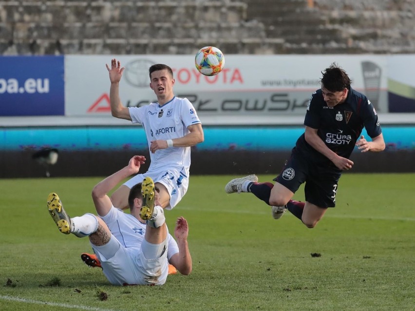 Pogoń Szczecin - Lech Poznań 1:1