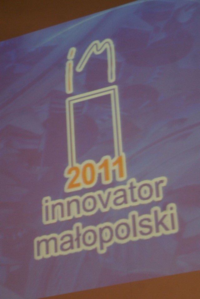 Plakat konkursu Innowator 2011. Fot. Henryk Czechowski