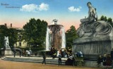 Tak 100 lat temu wyglądała fontanna na dzisiejszym pl. Jana Pawła II (ZDJĘCIA)