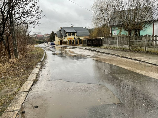 Ulica Lenartowska w Starachowicach doczeka się remontu. Więcej na kolejnych zdjęciach