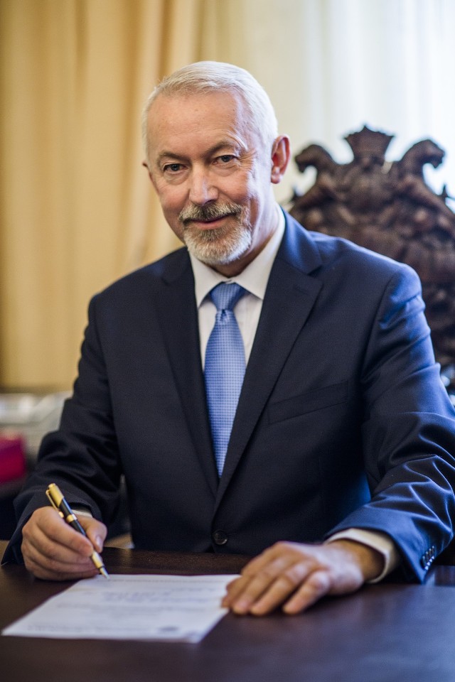 Krzysztof Hildebrandt, prezydent Wejherowa